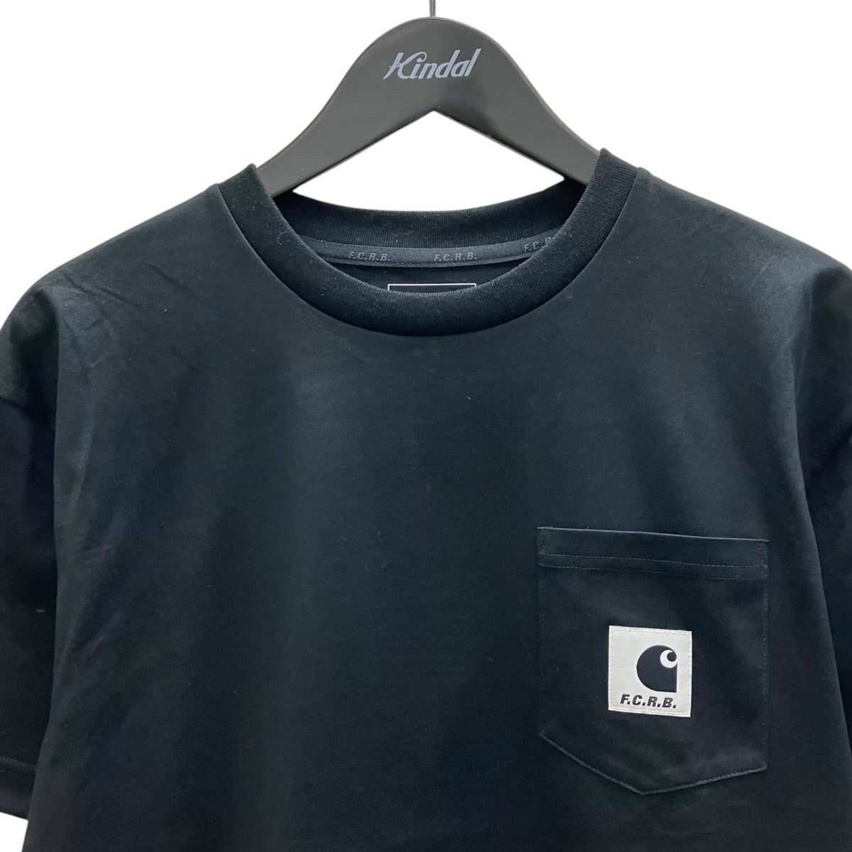 F．C．R．B．×CarHartt 半袖Tシャツ 古着・中古-3枚目のアイテム画像