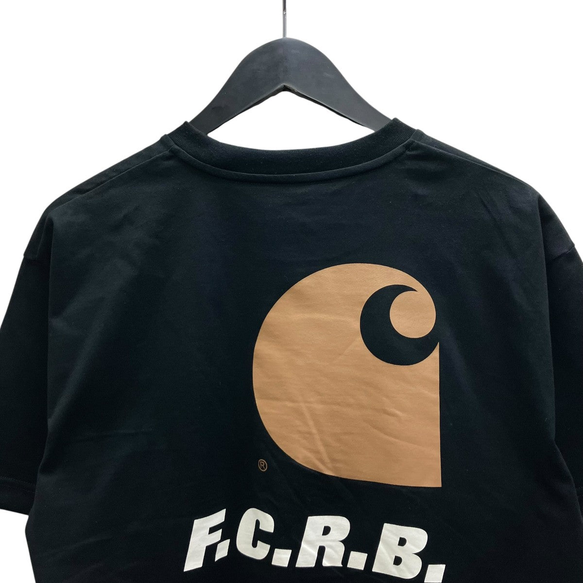 F．C．R．B．×CarHartt 半袖Tシャツ 古着・中古-4枚目のアイテム画像