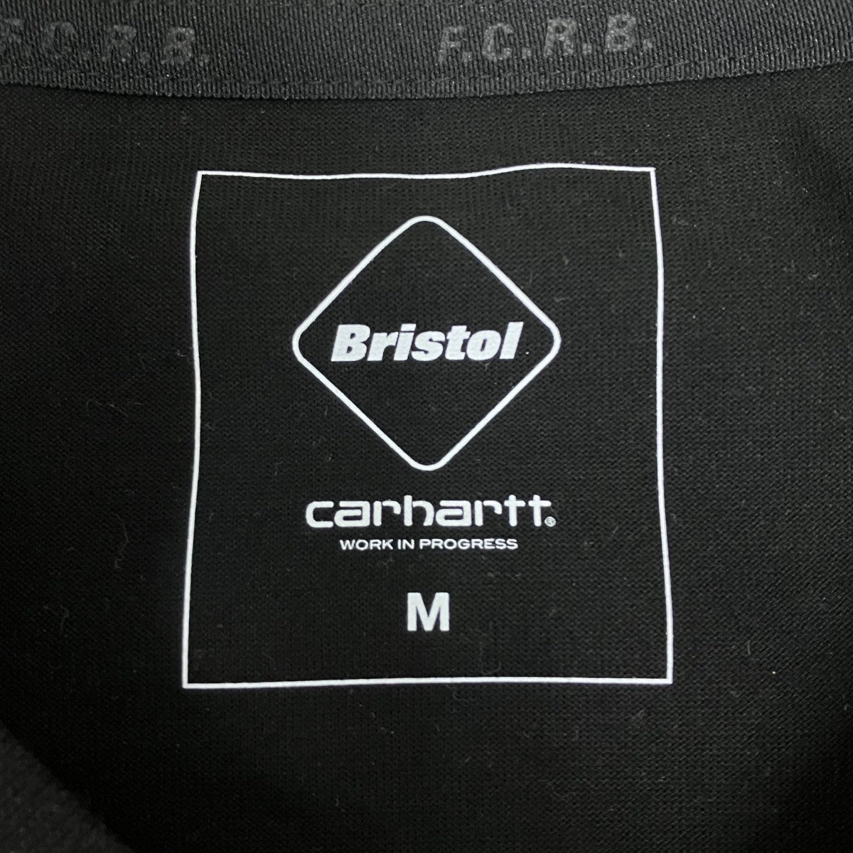 F．C．R．B．×CarHartt 半袖Tシャツ 古着・中古-5枚目のアイテム画像