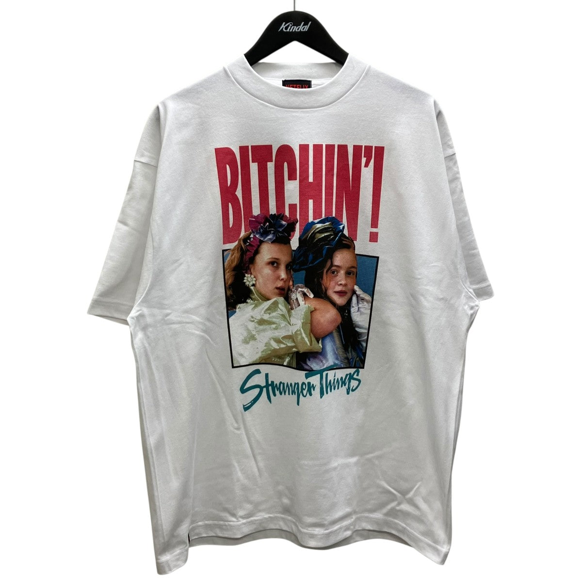 NETFLIX×STRANGER THINGS 半袖Tシャツ 古着・中古-1枚目のアイテム画像