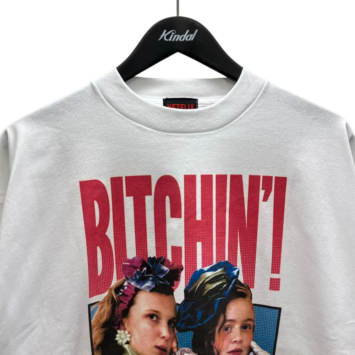 NETFLIX×STRANGER THINGS 半袖Tシャツ 古着・中古-2枚目のアイテム画像