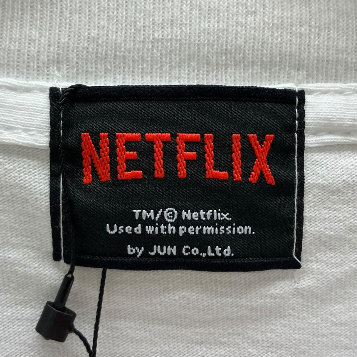 NETFLIX×STRANGER THINGS 半袖Tシャツ 古着・中古-4枚目のアイテム画像