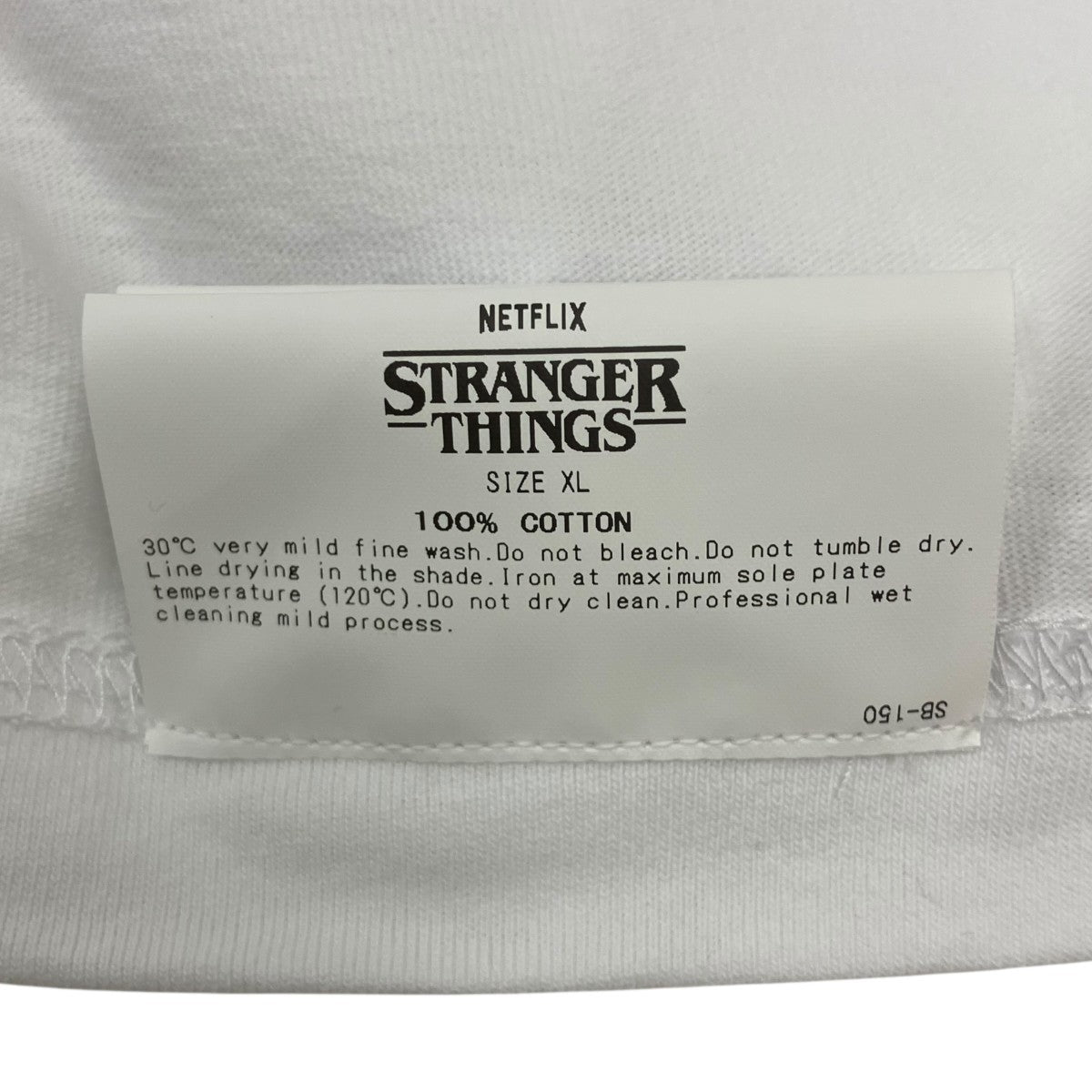 NETFLIX×STRANGER THINGS 半袖Tシャツ 古着・中古-5枚目のアイテム画像