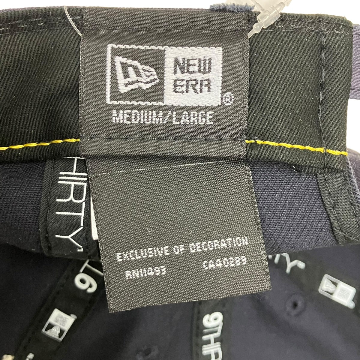 New Era ダメージ加工キャップ 古着・中古-5枚目のアイテム画像