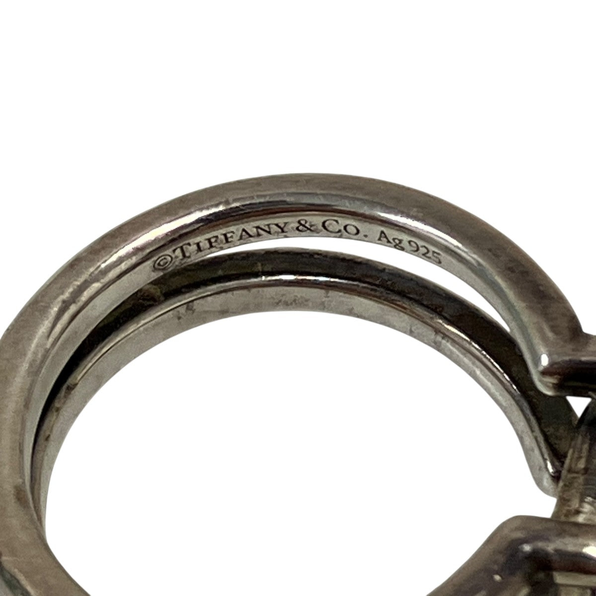 Tiffany ＆ Co． 2ロウシルバーリング 古着・中古-5枚目のアイテム画像