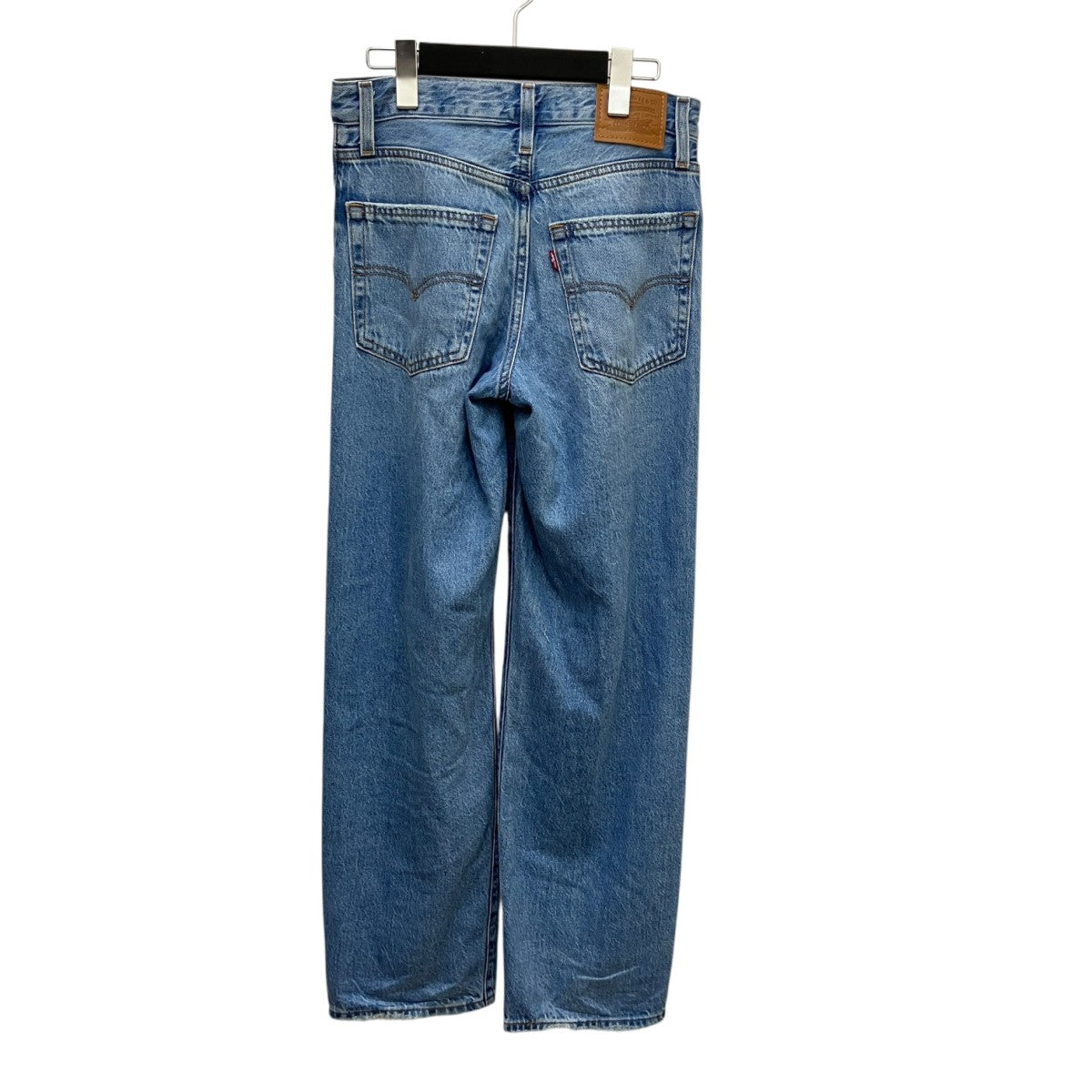 LEVI’S PReMIUM BAGGY DAD クラッシュ加工デニムパンツ 古着・中古-2枚目のアイテム画像