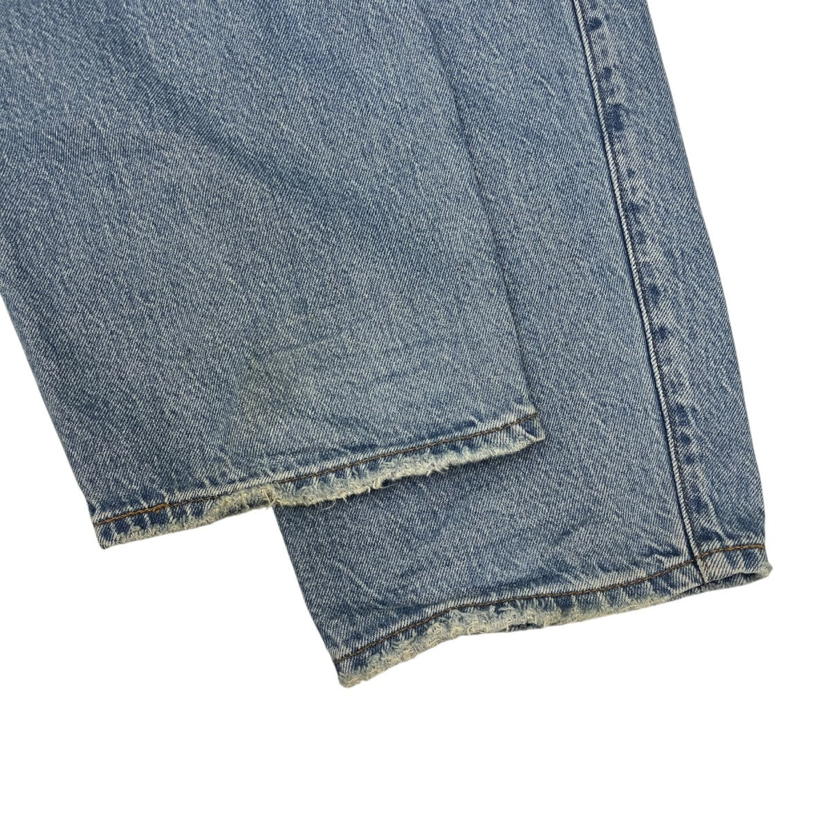 LEVI’S PReMIUM BAGGY DAD クラッシュ加工デニムパンツ 古着・中古-6枚目のアイテム画像