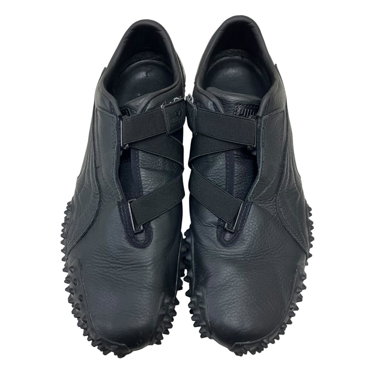 PUMA MOSTRO LEATHER PUMA BLACK ローカットスニーカー