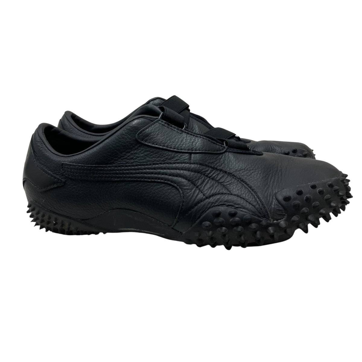 PUMA MOSTRO LEATHER PUMA BLACK ローカットスニーカー