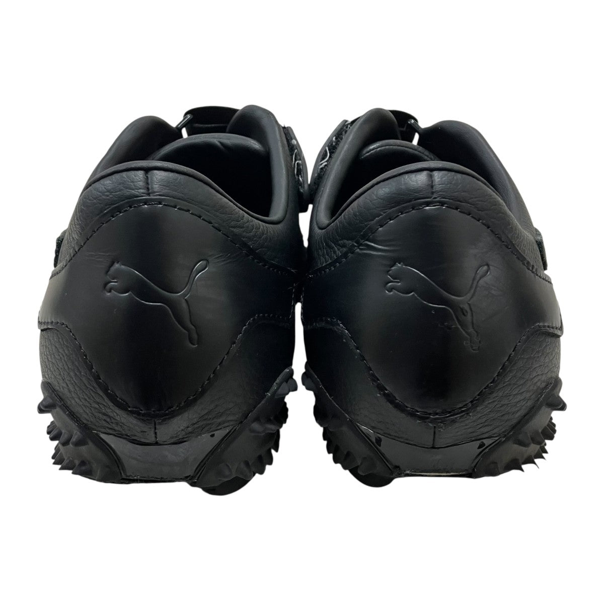 PUMA MOSTRO LEATHER PUMA BLACK ローカットスニーカー