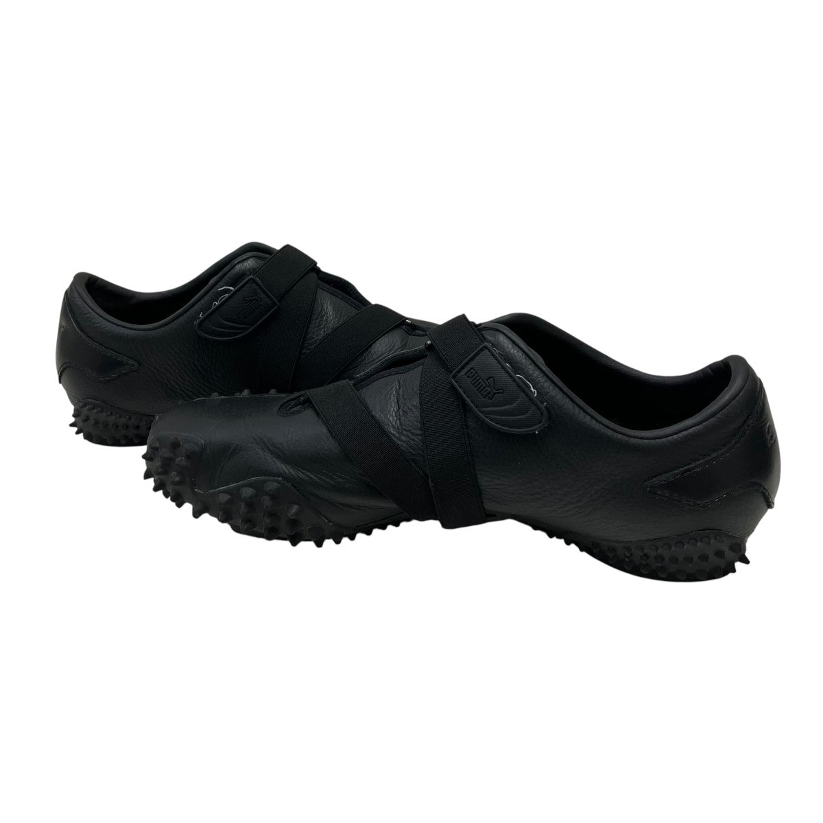 PUMA MOSTRO LEATHER PUMA BLACK ローカットスニーカー
