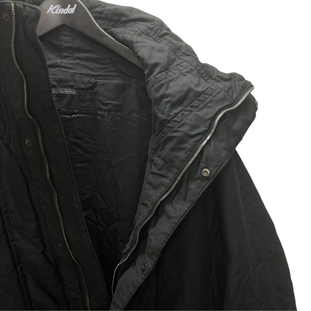 JULIUS 25AW 中綿コート 古着・中古-3枚目のアイテム画像