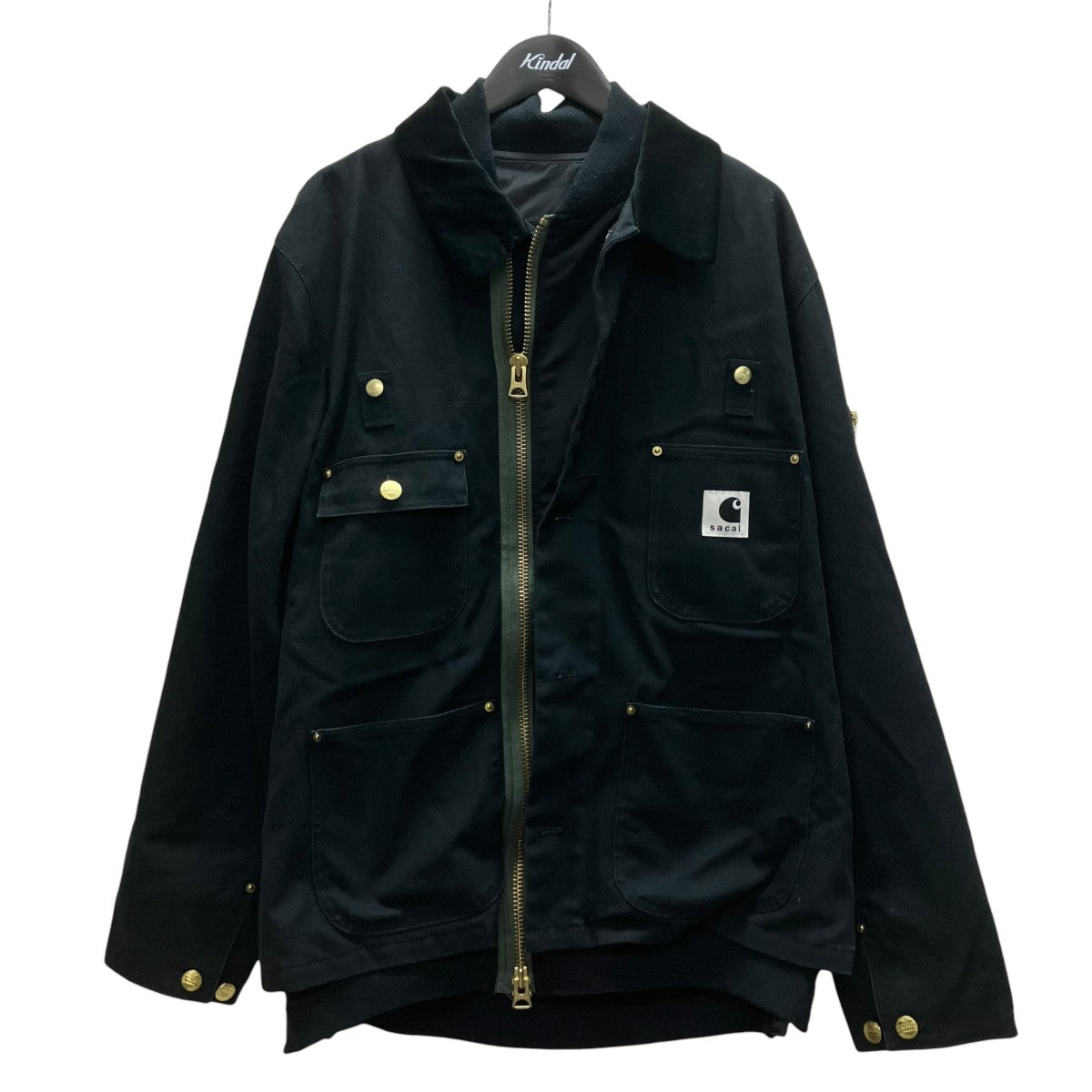 23AW CanvasxMA-1 JK Michigan キャンバスジャケット
