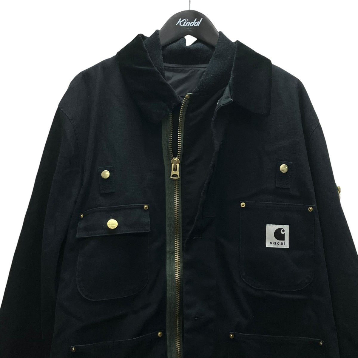 23AW CanvasxMA-1 JK Michigan キャンバスジャケット