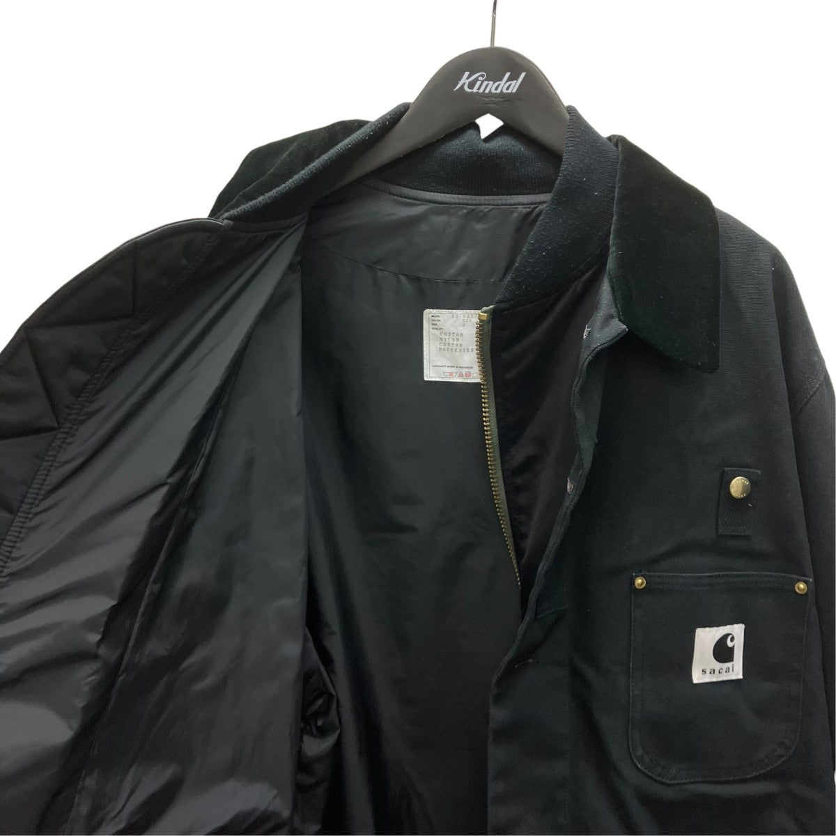 23AW CanvasxMA-1 JK Michigan キャンバスジャケット