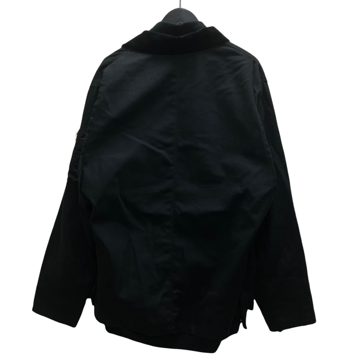 23AW CanvasxMA-1 JK Michigan キャンバスジャケット
