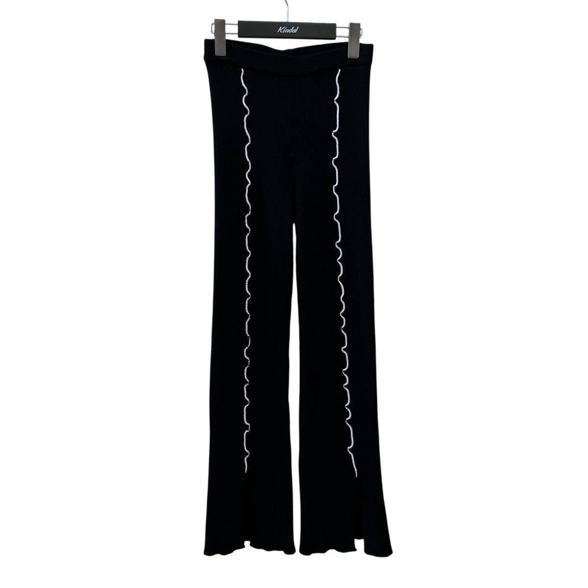 soduk リブニットパンツ0421010507 古着・中古-1枚目のアイテム画像