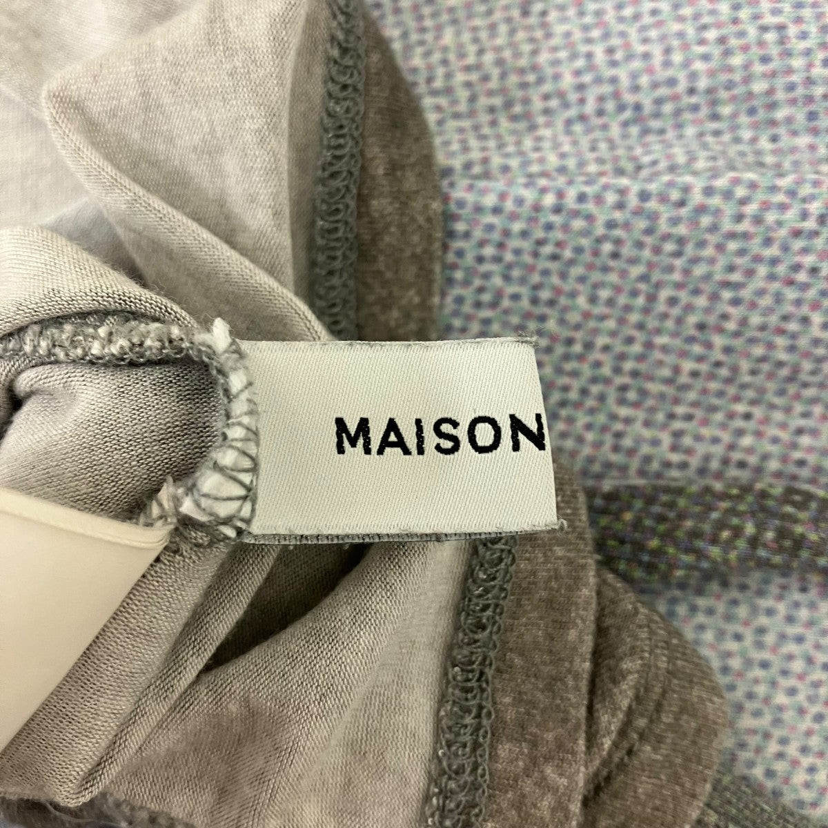 MAISON SPECIAL マウンテンドリームプリントトップス シアー 古着・中古-6枚目のアイテム画像