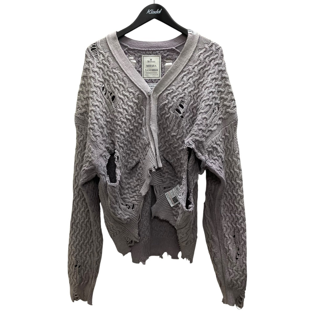 Sun Faded Like Knit Cardigan サンフェイデッドライクニットカーディガン