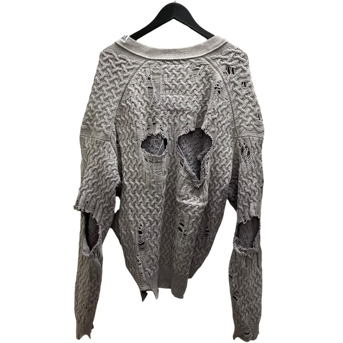 Sun Faded Like Knit Cardigan サンフェイデッドライクニットカーディガン