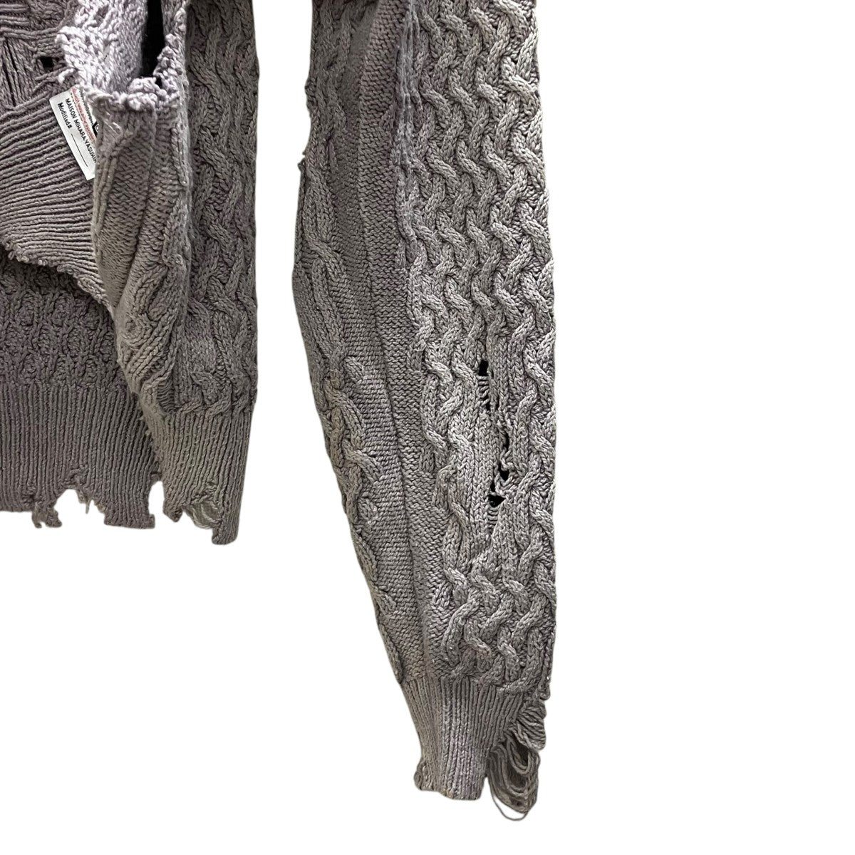 Sun Faded Like Knit Cardigan サンフェイデッドライクニットカーディガン