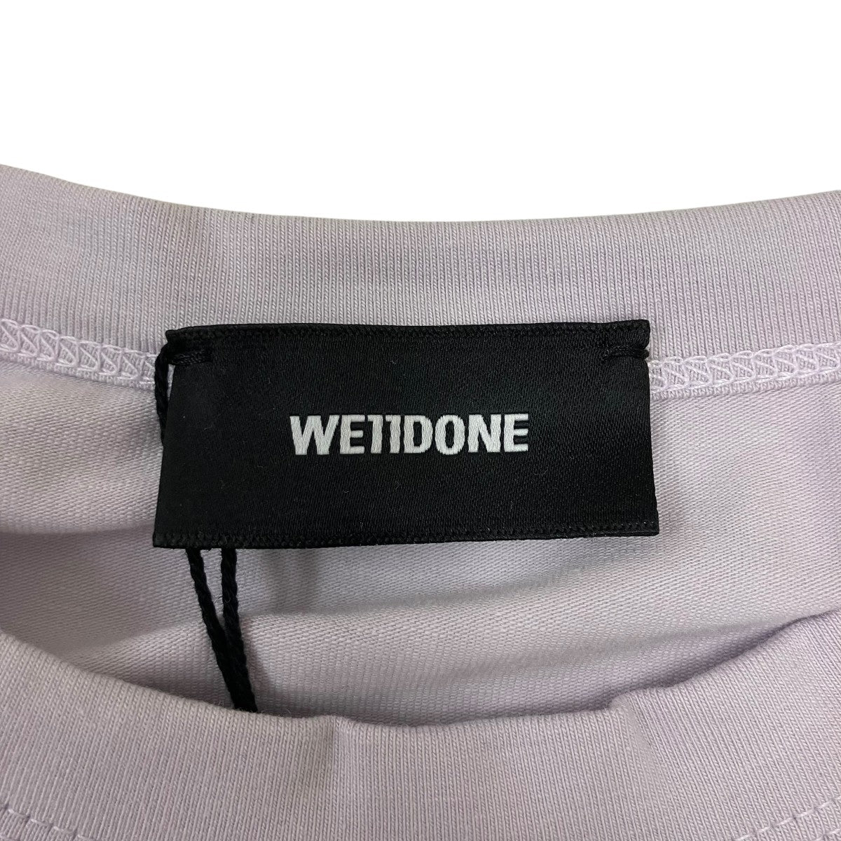 WE11DONE ロゴロングスリーブカットソー 古着・中古-4枚目のアイテム画像