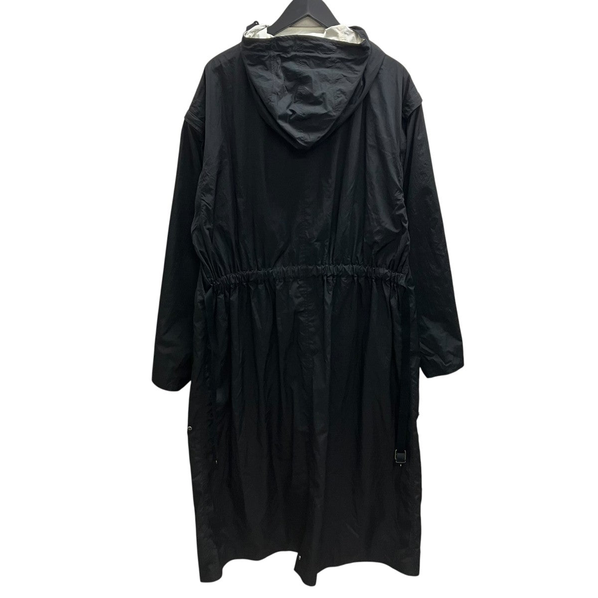 77circa×WILD THINGS リバーシブルナイロンコート 古着・中古-3枚目のアイテム画像