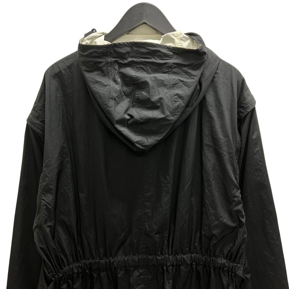 77circa×WILD THINGS リバーシブルナイロンコート 古着・中古-4枚目のアイテム画像