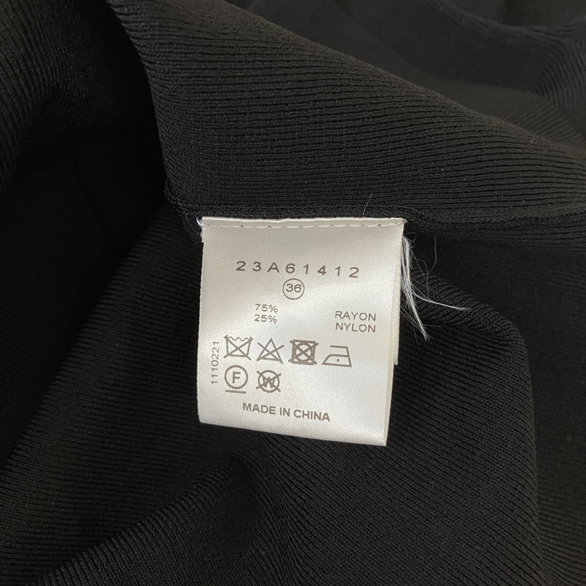 LE CIEL BLEU ハイネックカットソー23A61412 古着・中古-5枚目のアイテム画像