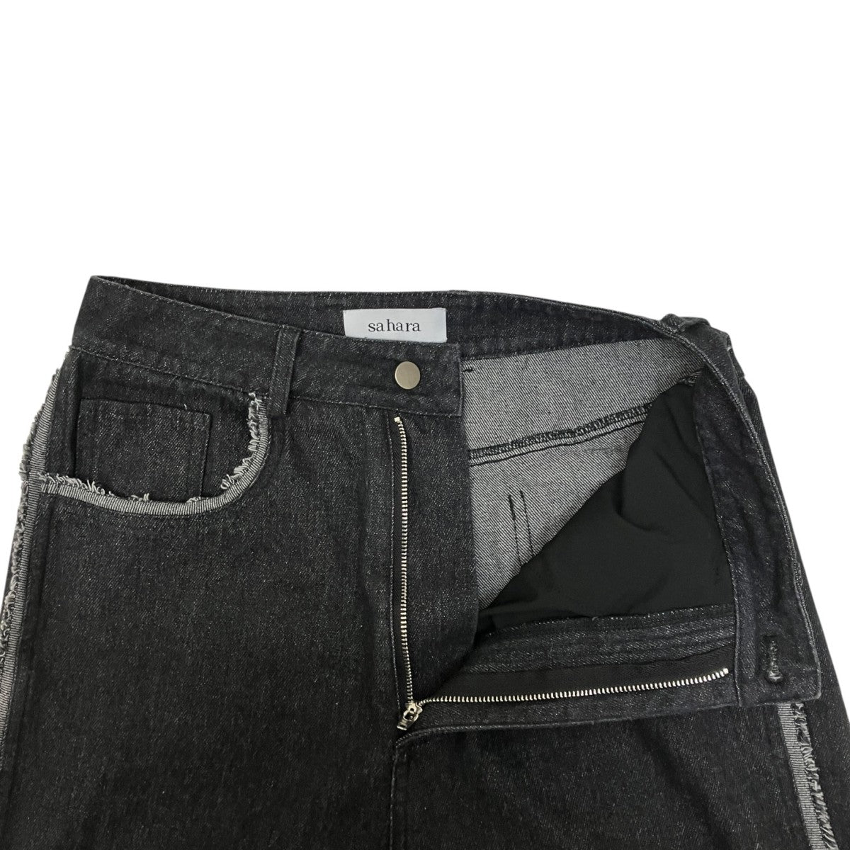 sahara デニムパンツ01-PT01-24-03 古着・中古-3枚目のアイテム画像