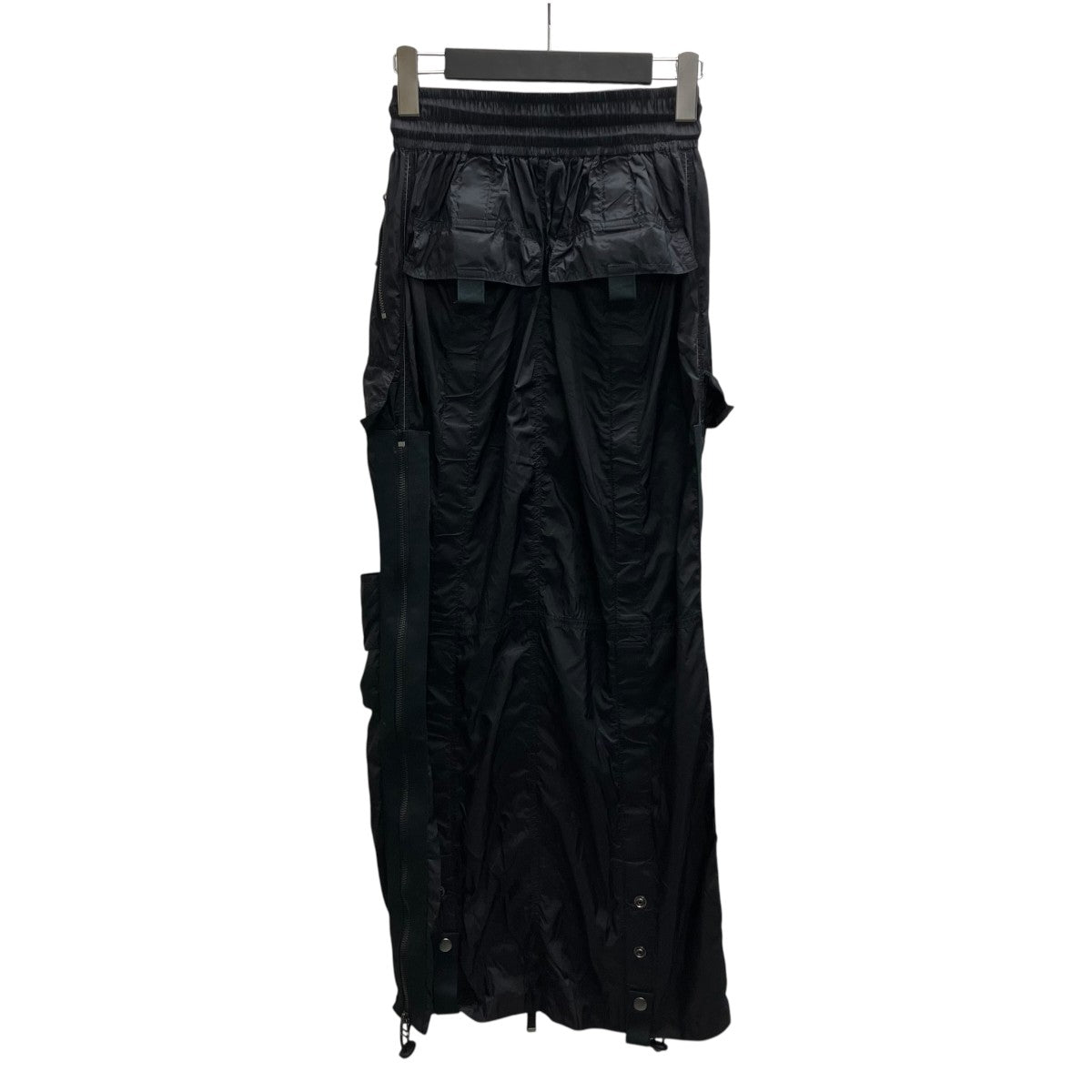 DIESEL O-CREPナイロンジップスカート 古着・中古-3枚目のアイテム画像