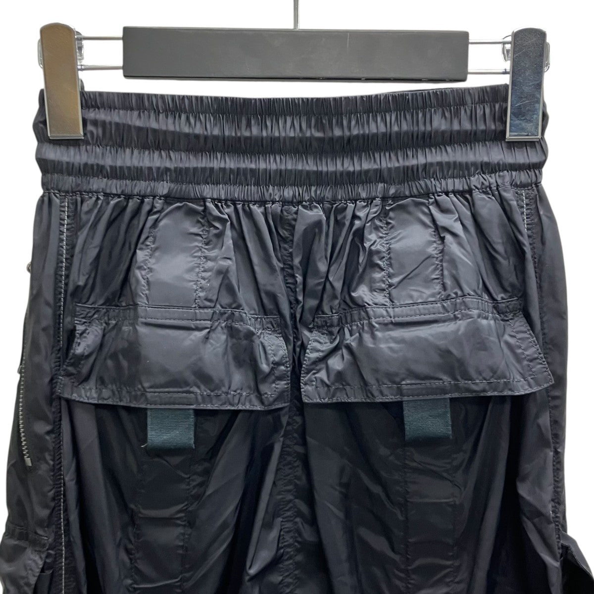 DIESEL O-CREPナイロンジップスカート 古着・中古-4枚目のアイテム画像