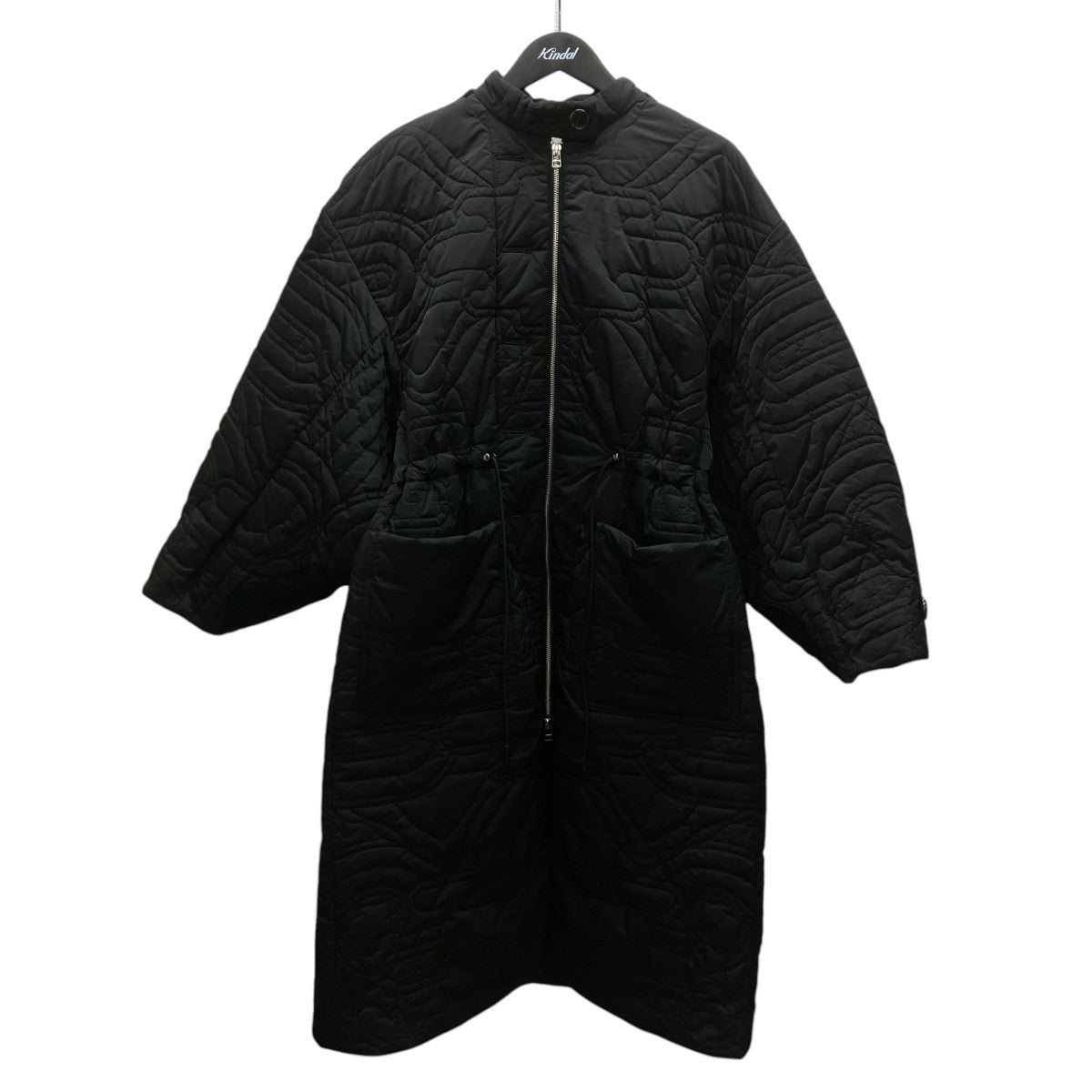 ENFOLD QUILTING BOX COAT キルティングコート 古着・中古-1枚目のアイテム画像