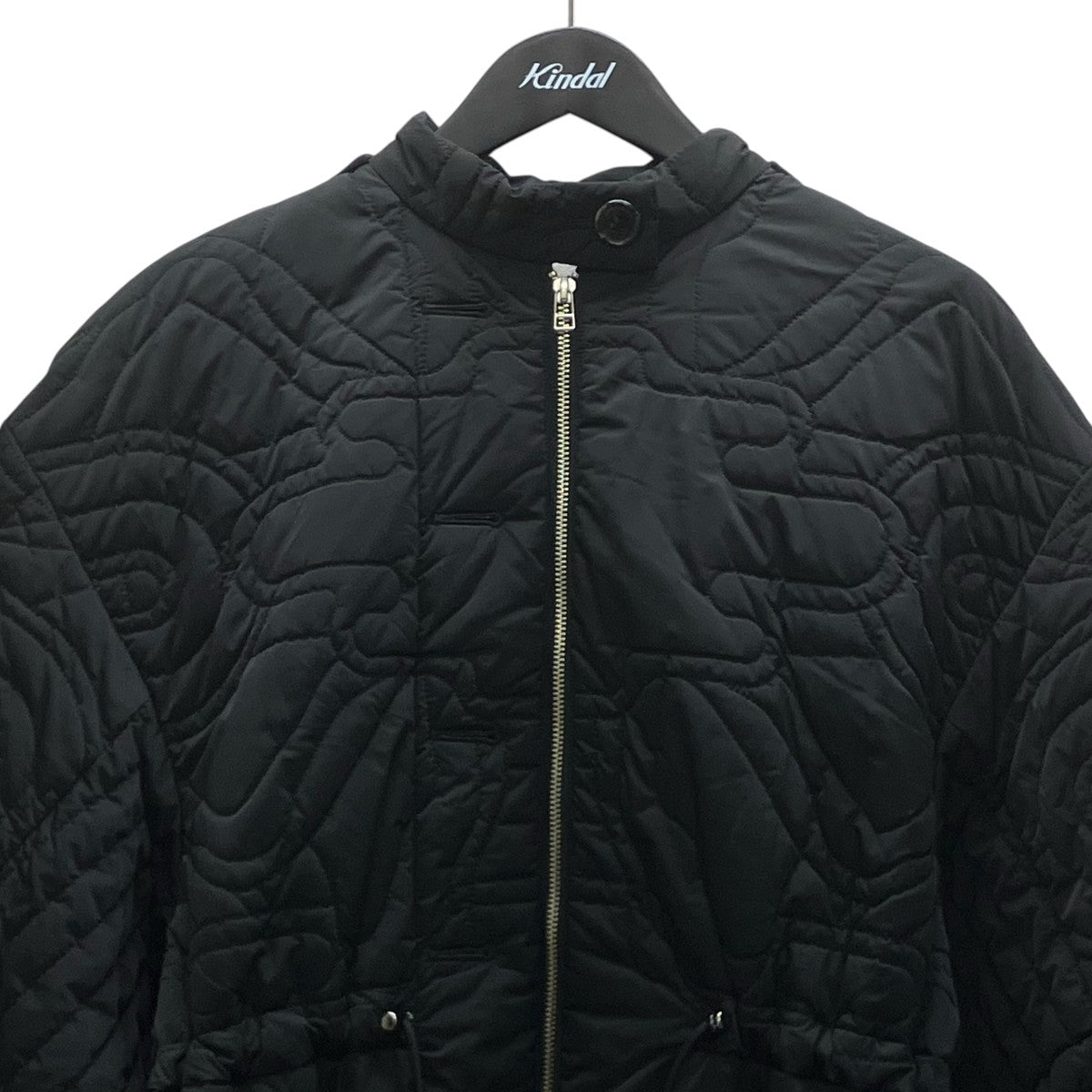 ENFOLD QUILTING BOX COAT キルティングコート 古着・中古-2枚目のアイテム画像
