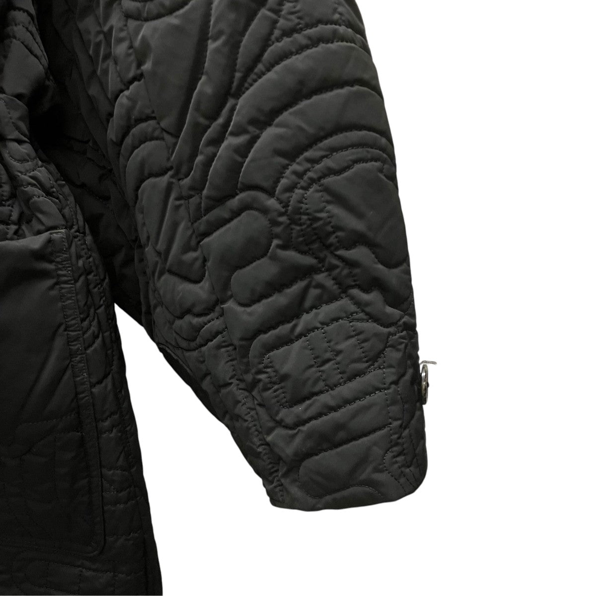 ENFOLD QUILTING BOX COAT キルティングコート 古着・中古-4枚目のアイテム画像