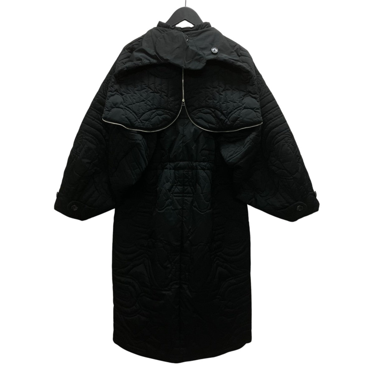 ENFOLD QUILTING BOX COAT キルティングコート 古着・中古-5枚目のアイテム画像