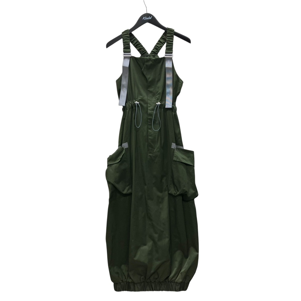 UN3D． CCOON JUMPER DRESS ジャンプドレス 古着・中古-1枚目のアイテム画像
