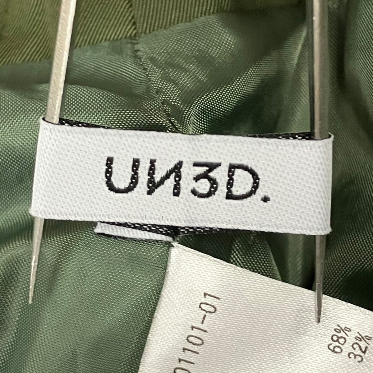 UN3D． CCOON JUMPER DRESS ジャンプドレス 古着・中古-7枚目のアイテム画像