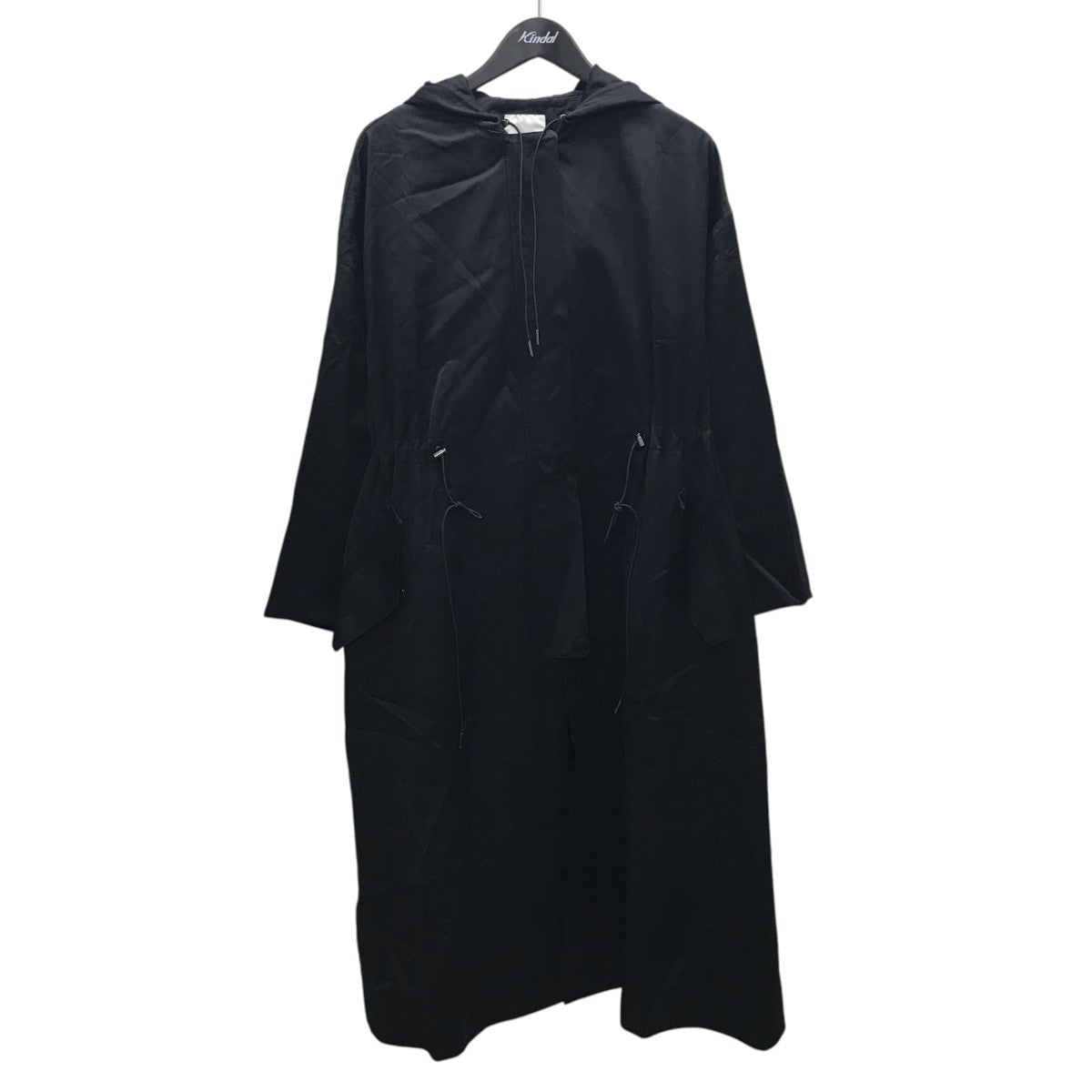 ebure ナイロンロングコート 古着・中古-1枚目のアイテム画像