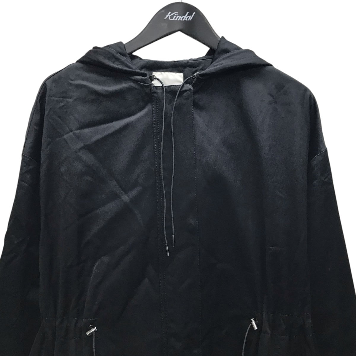 ebure ナイロンロングコート 古着・中古-3枚目のアイテム画像
