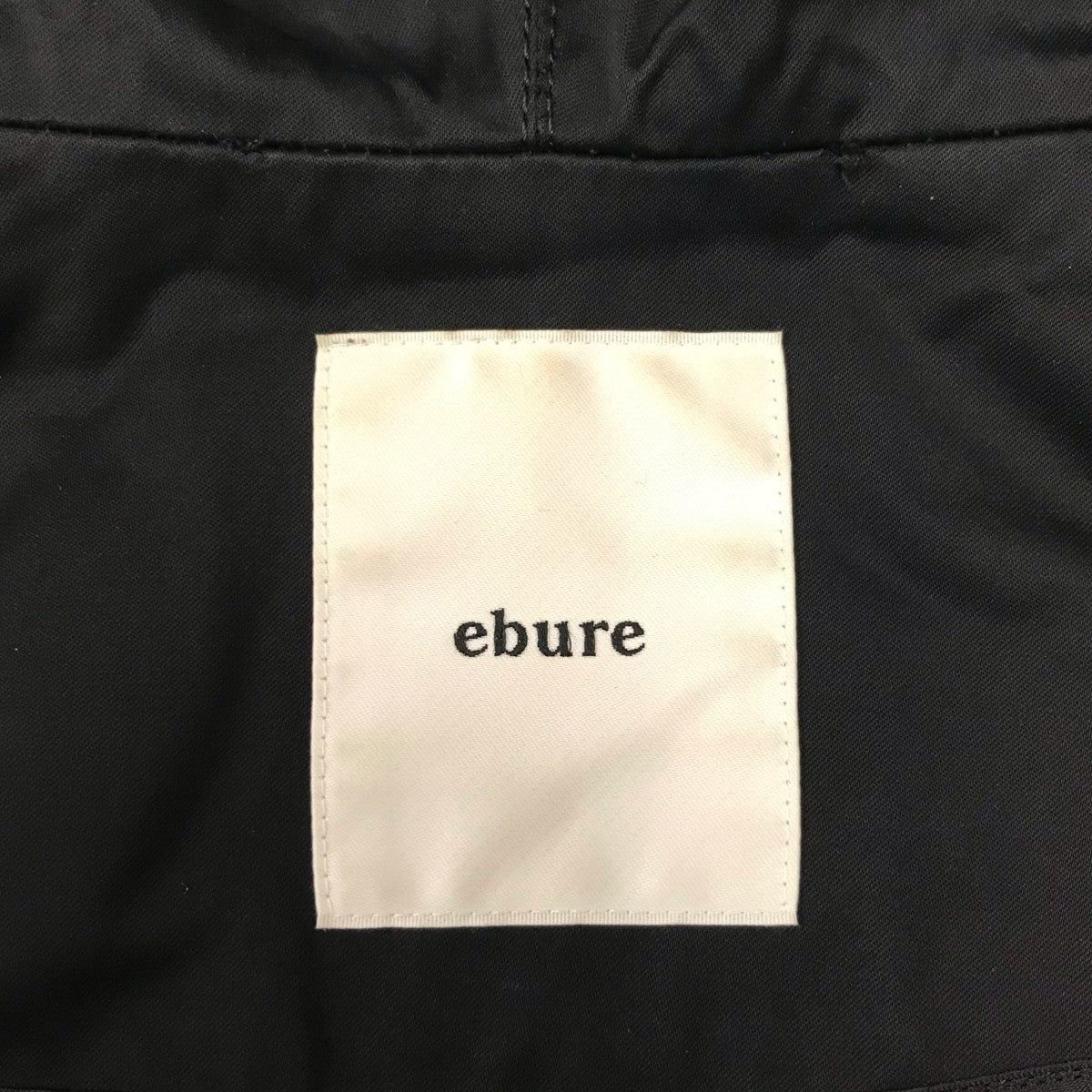 ebure ナイロンロングコート 古着・中古-6枚目のアイテム画像