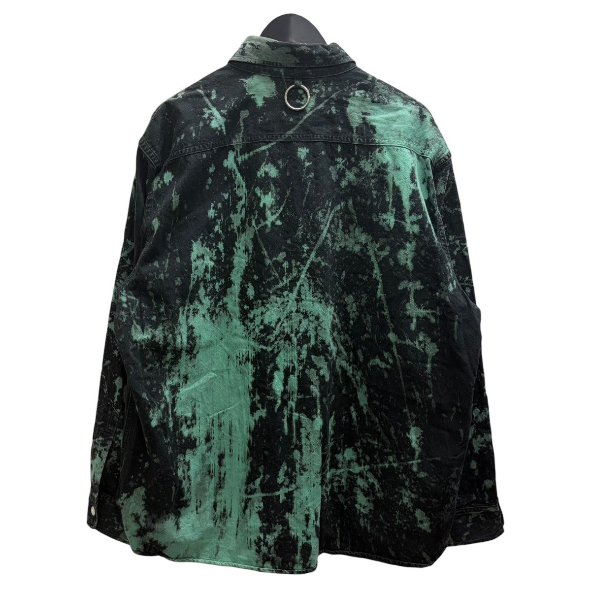 KIDILL×EDWIN パッチワークデニムシャツ 古着・中古-3枚目のアイテム画像