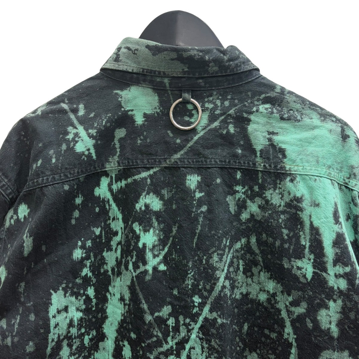 KIDILL×EDWIN パッチワークデニムシャツ 古着・中古-4枚目のアイテム画像