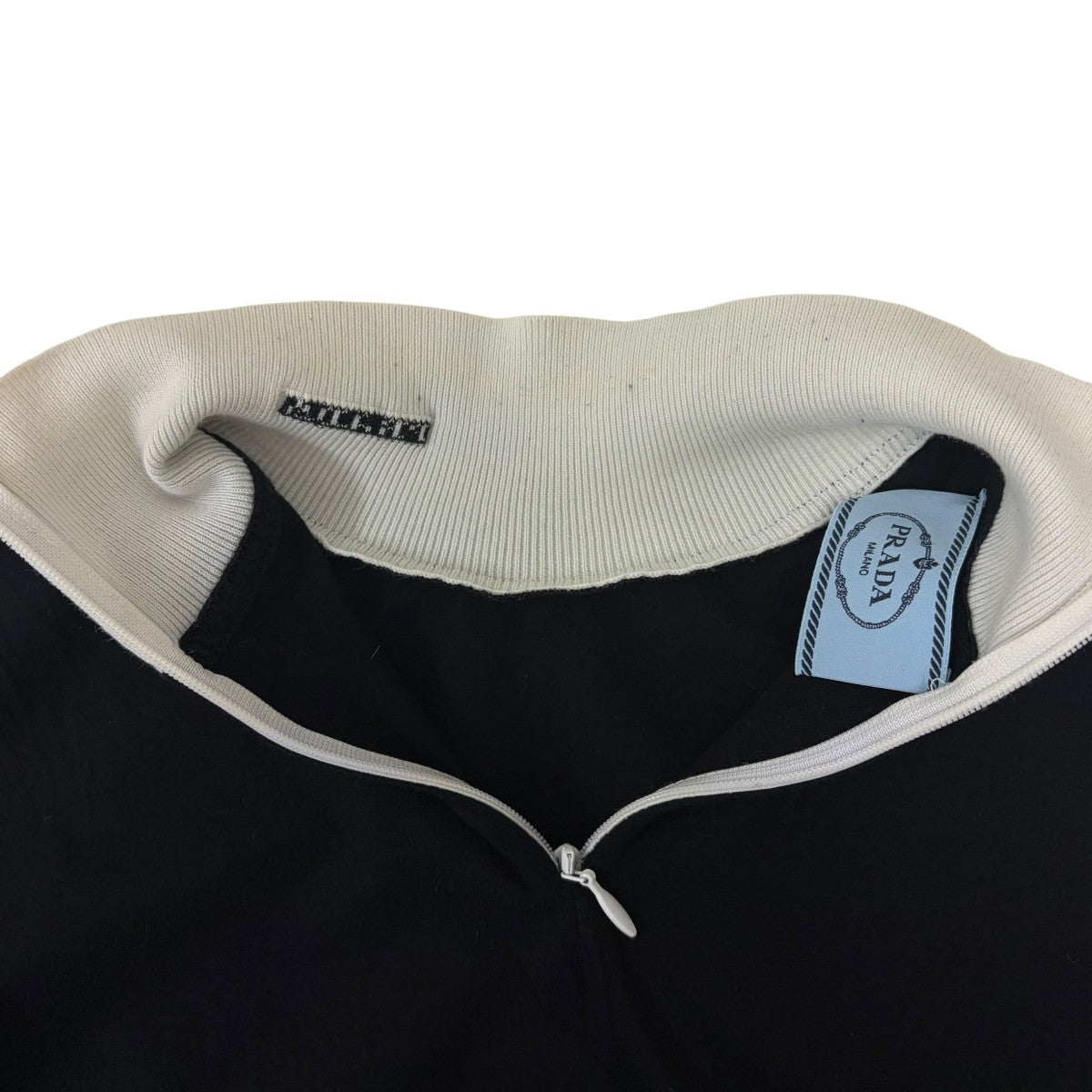 PRADA 襟ロゴロングカットソー 古着・中古-8枚目のアイテム画像