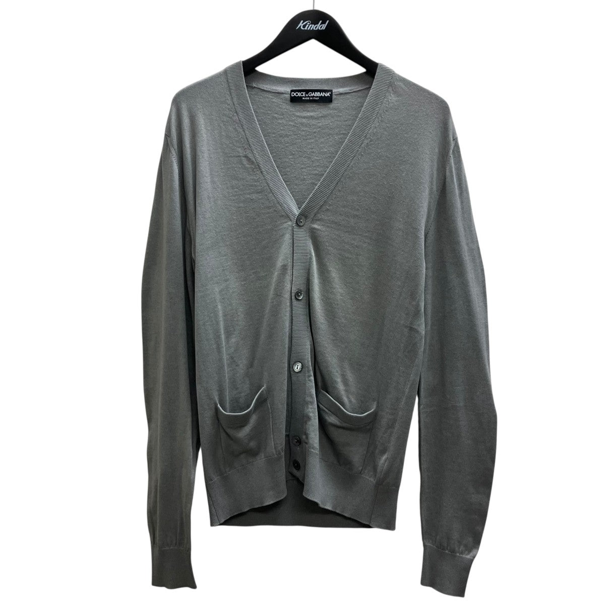 DOLCE ＆ GABBANA カーディガン 古着・中古-1枚目のアイテム画像