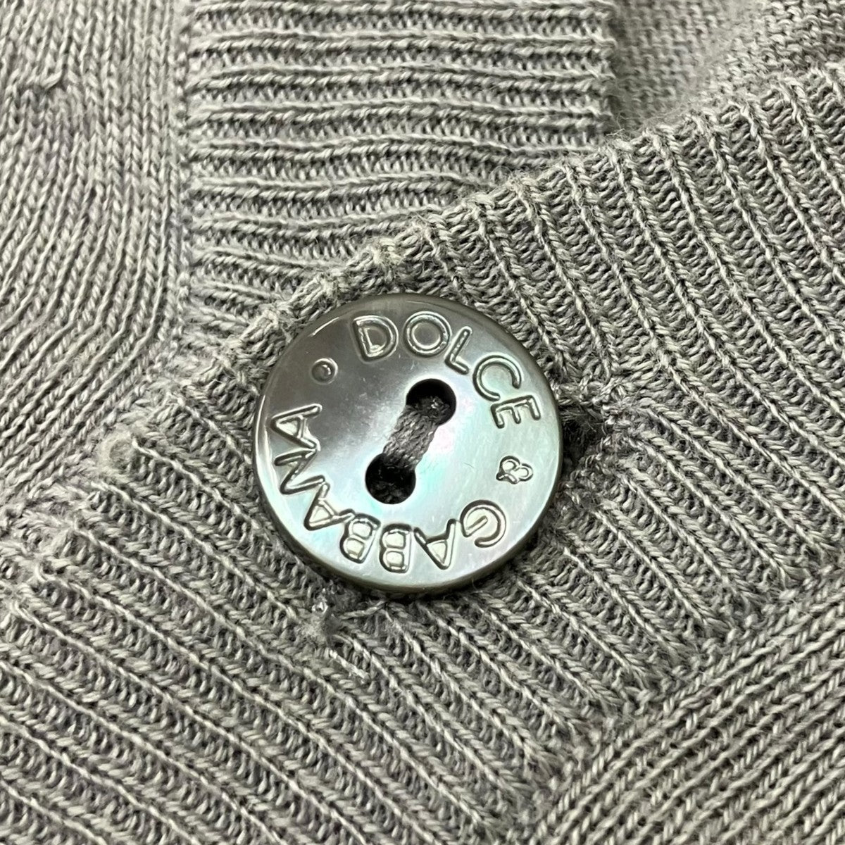 DOLCE ＆ GABBANA カーディガン 古着・中古-6枚目のアイテム画像