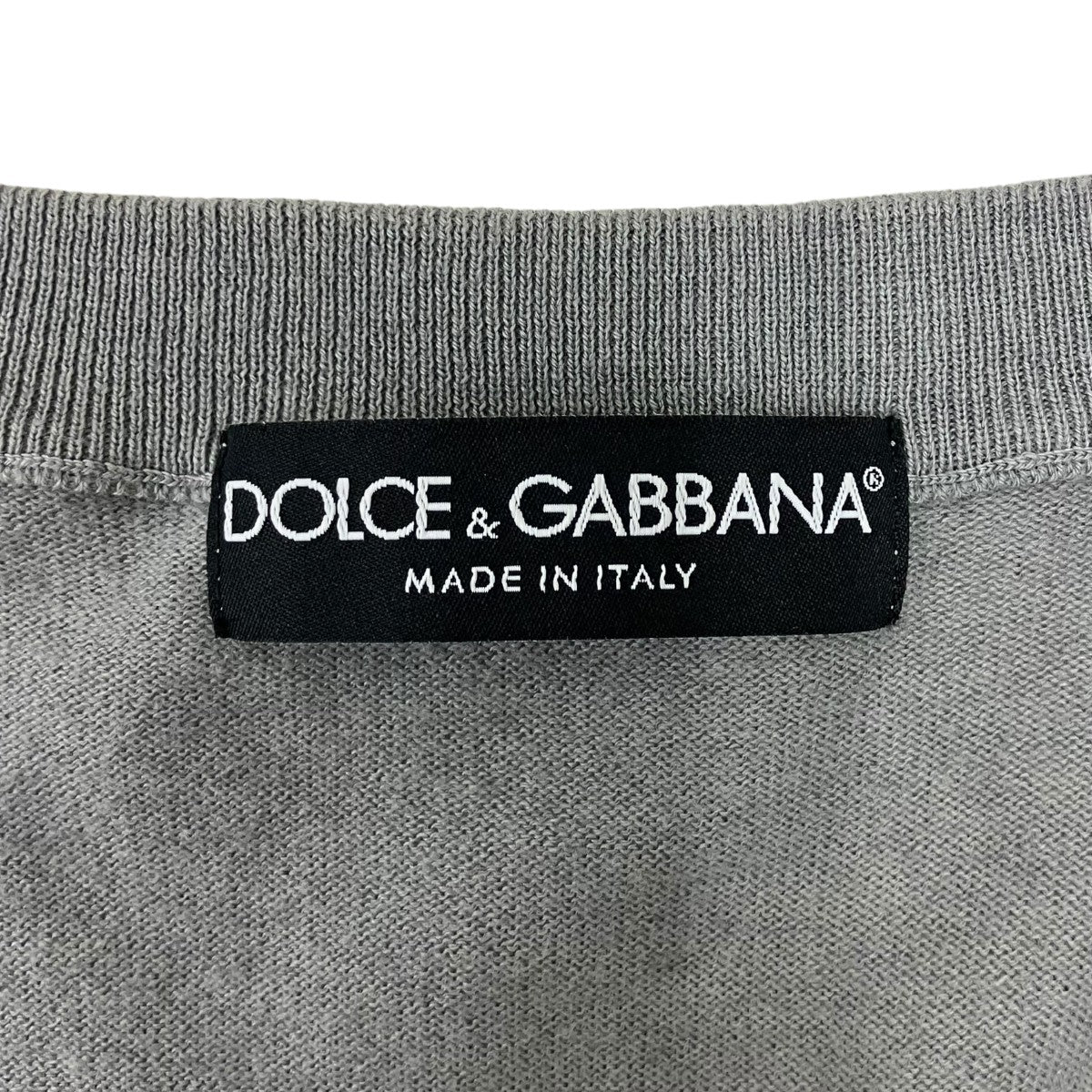 DOLCE ＆ GABBANA カーディガン 古着・中古-7枚目のアイテム画像