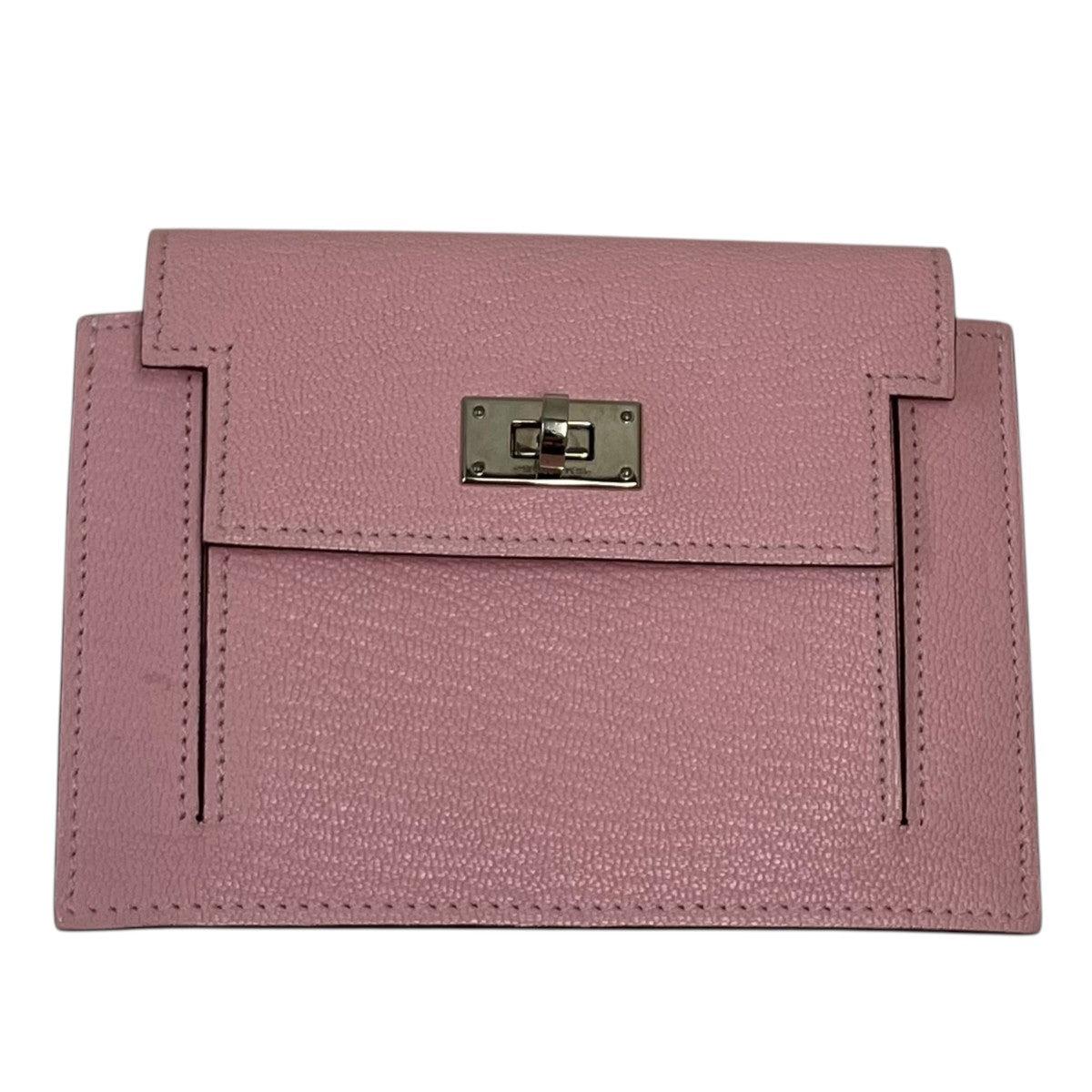 HERMES Y刻印ケリーポケットコンパクトコインケース 古着・中古-1枚目のアイテム画像