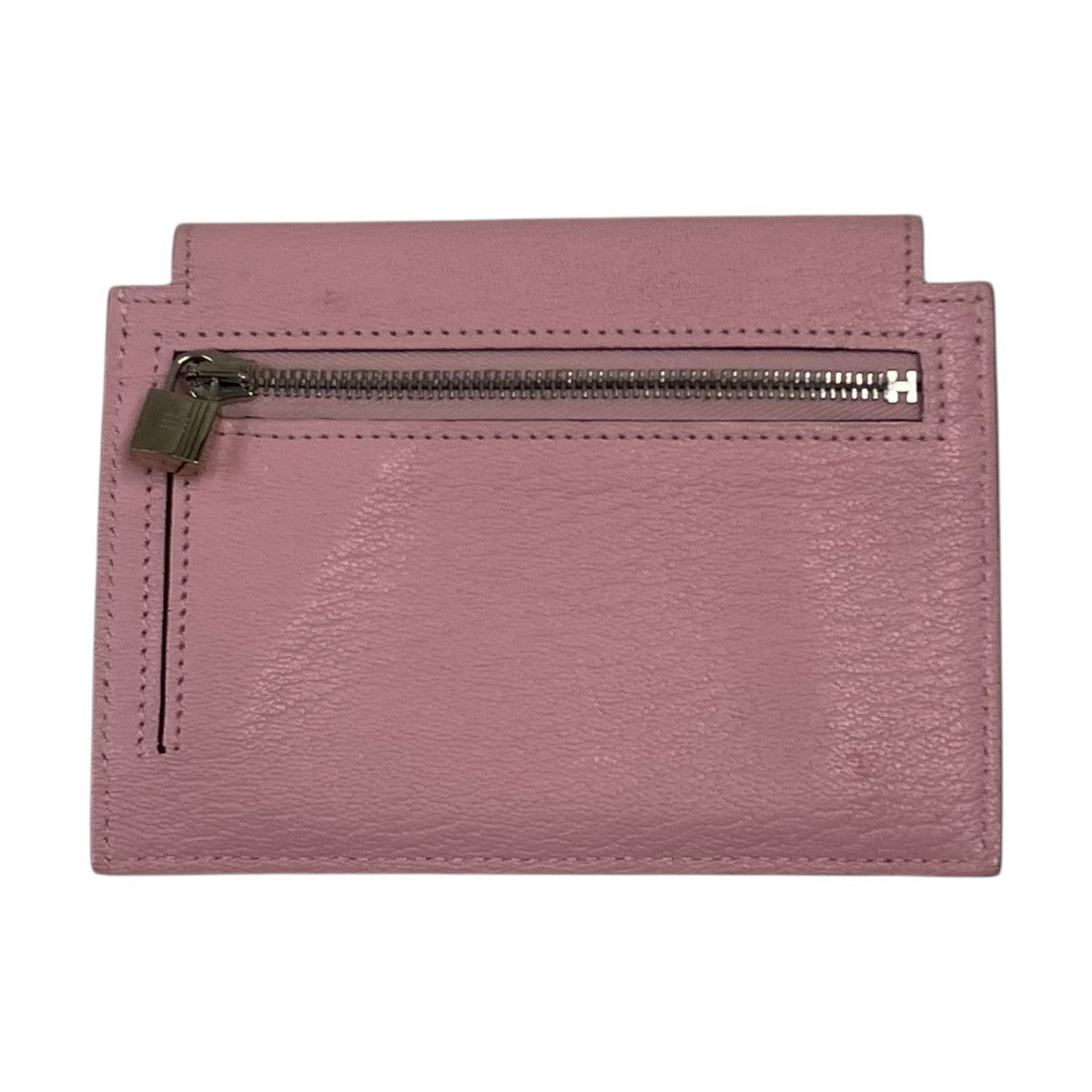 HERMES Y刻印ケリーポケットコンパクトコインケース 古着・中古-2枚目のアイテム画像