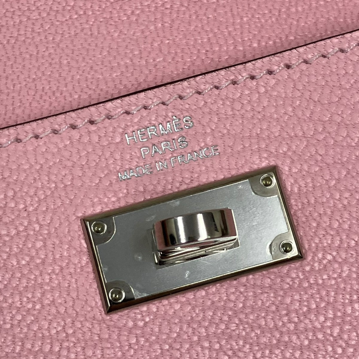 HERMES Y刻印ケリーポケットコンパクトコインケース 古着・中古-4枚目のアイテム画像
